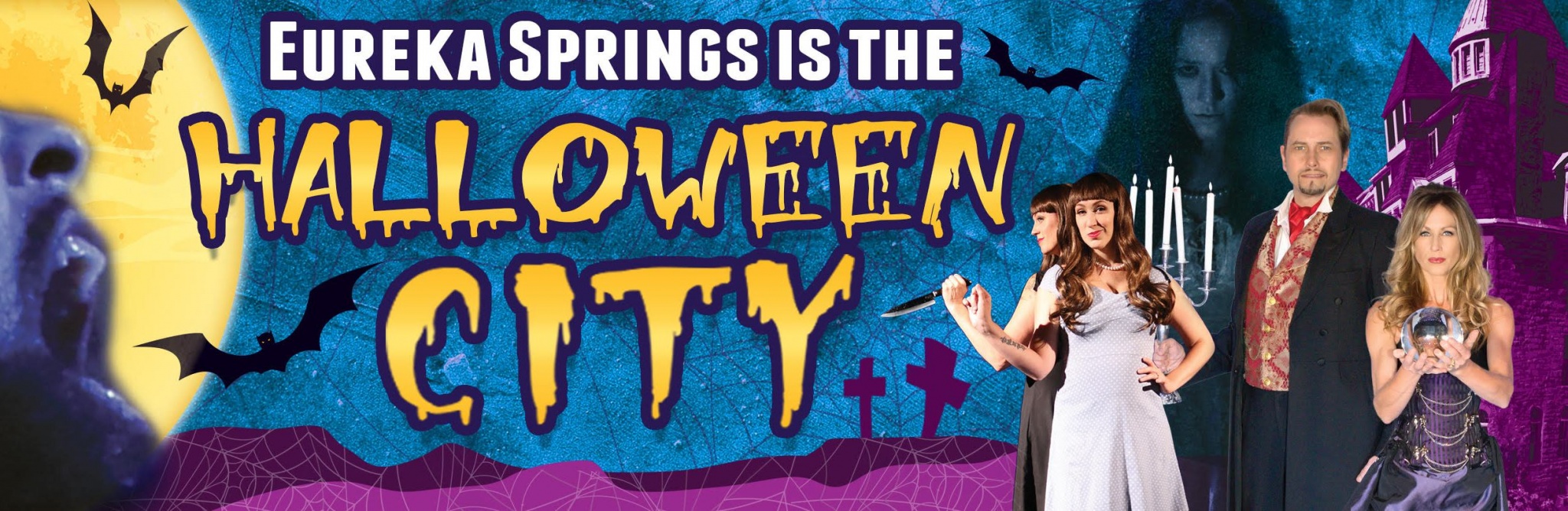 Eureka Springs IS HALLOWEEN Eureka Springs Kids