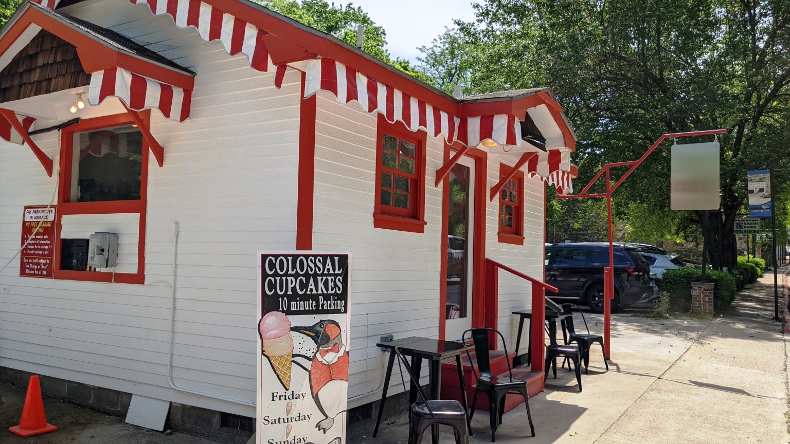 Where To Find ICE CREAM - Eureka Springs Kids