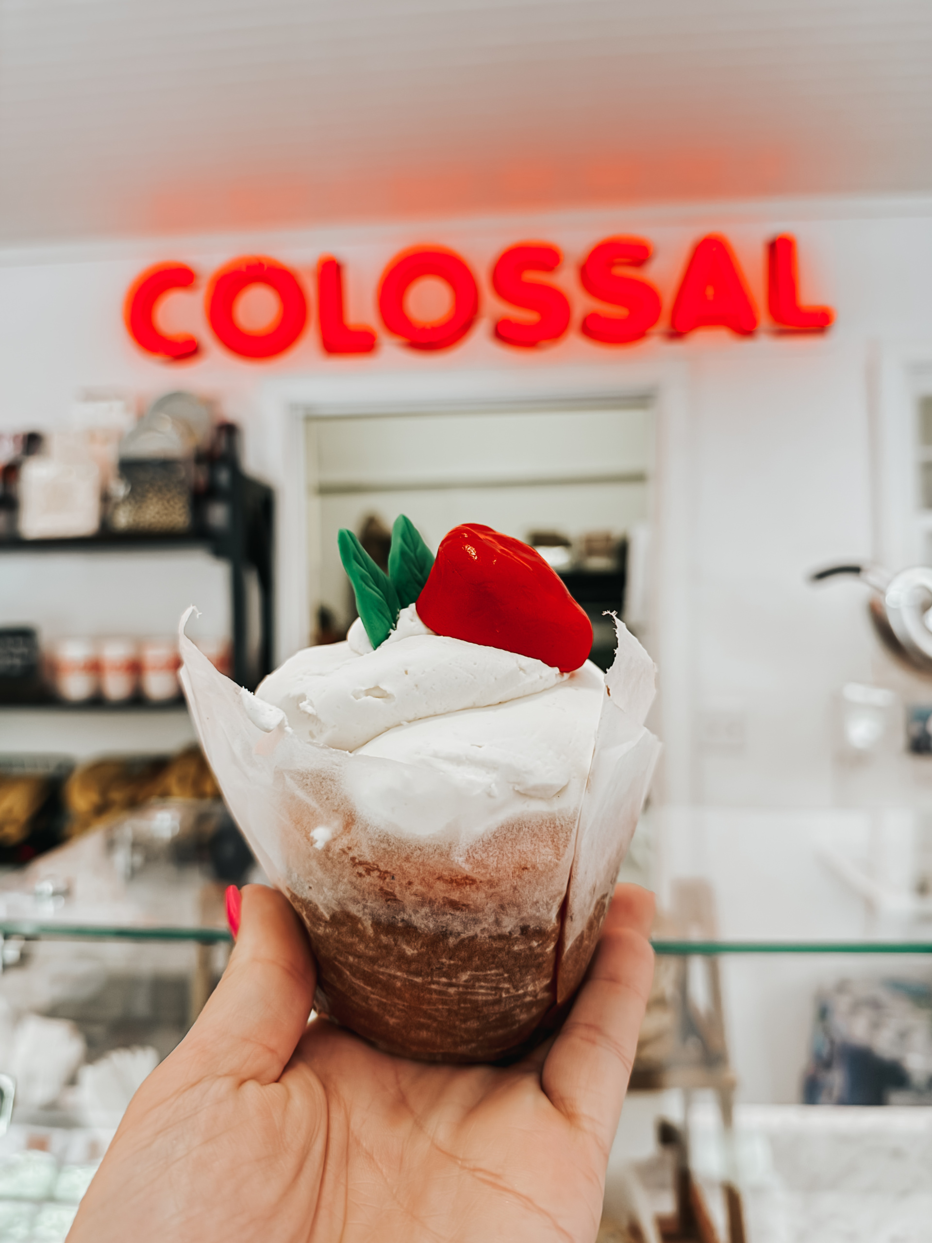 KLA_meatsworld Colossal (12) Coloassal Cupcakes in Eureka Springs
